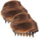 2 pezzi Parrucca con orecchie da gatto, chignon, extension per capelli, clip a forma di artiglio, chignon per donna 1