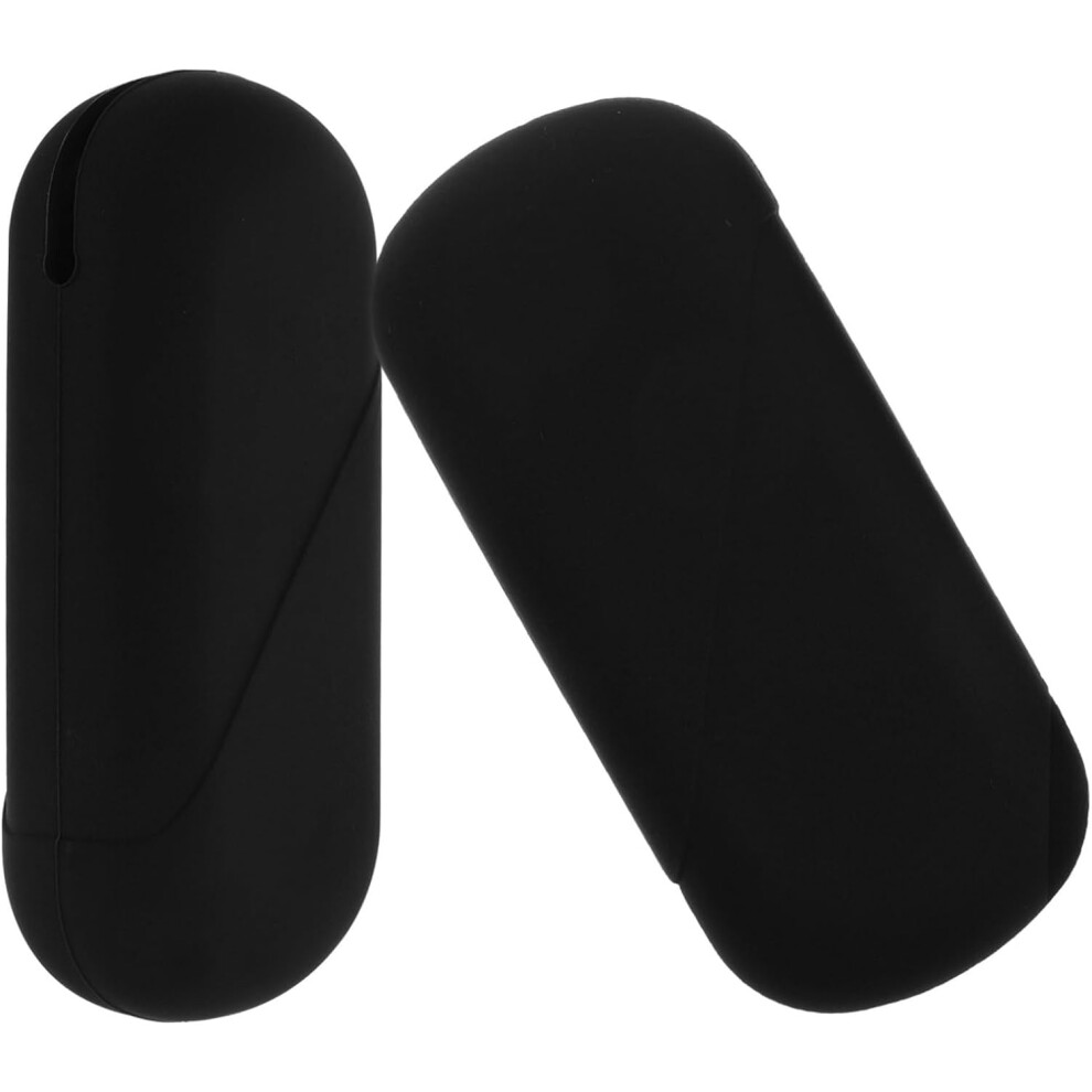 Hkhbjs 2Pcs Silicone Period Cup Travel Box Compact Holder For Menstruation Accessories