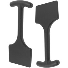 2 Stück handliche Teppichverlegewerkzeuge aus Kunststoff für die Teppichverlegung und -reparatur