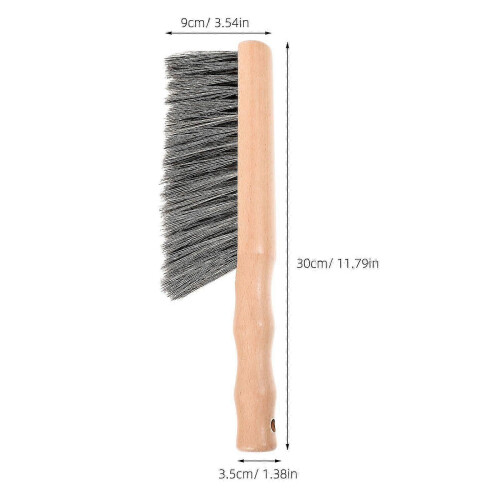 Fireplace Brush Cleaning Tool Hand Broom for Efficient Use 4Pc 1