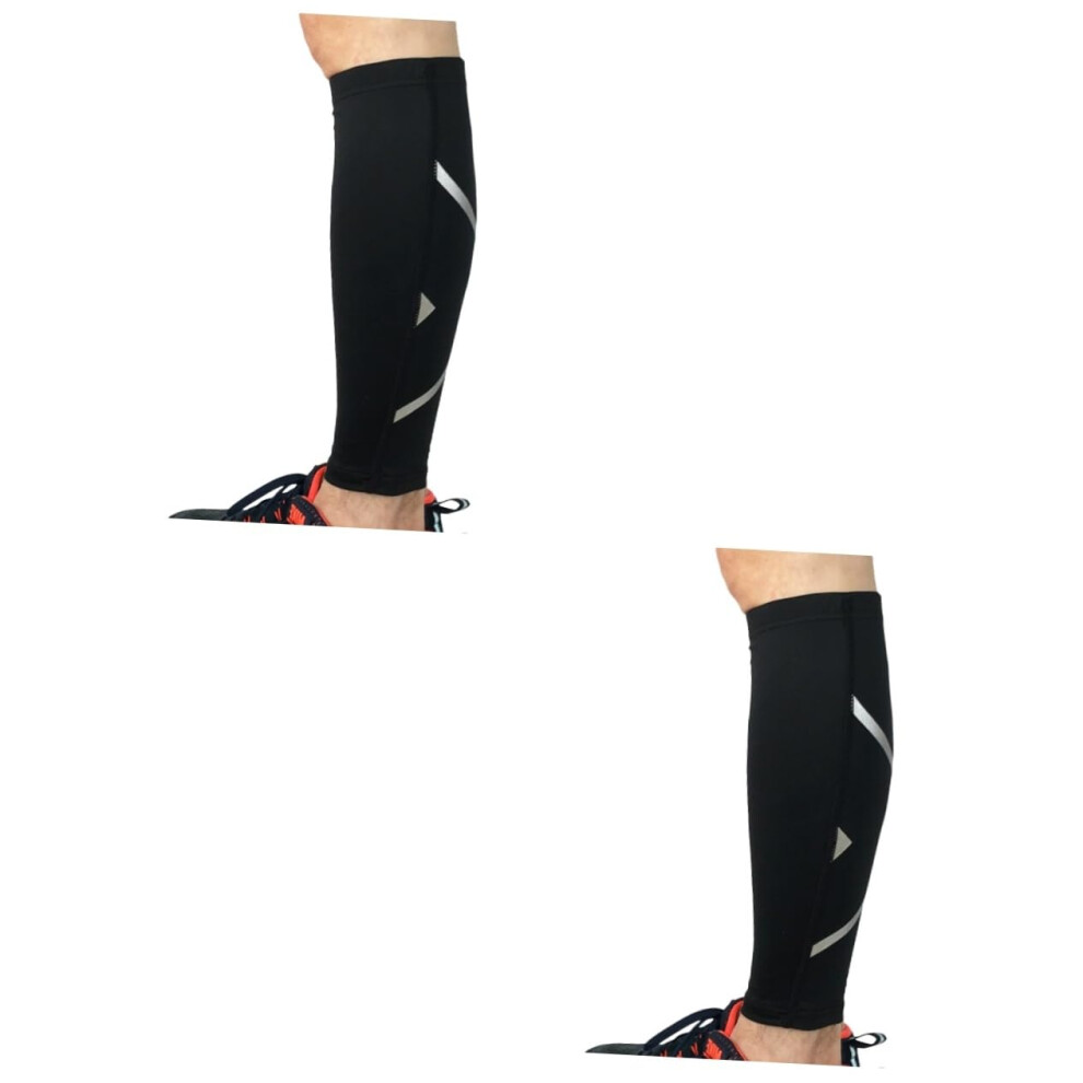 Hkhbjs 2Pcs Calf Compression Sleeve Leg Protector For Running Hiking