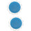 2 Sets Umbrella Hat Repair Accessories Plastic Umbrella End Cap Fitting Protector 1
