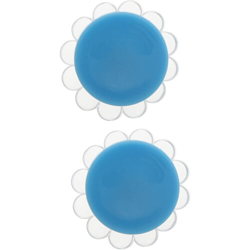 2 Sets Umbrella Hat Repair Accessories Plastic Umbrella End Cap Fitting Protector