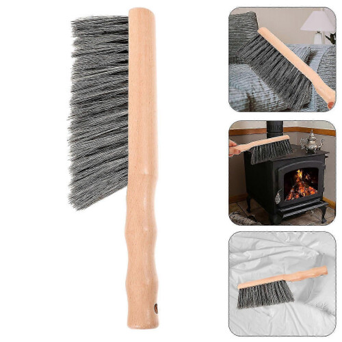 Fireplace Brush Cleaning Tool Hand Broom for Efficient Use 4Pc 2