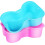 2 Pcs Bone Shaped Cake Pans Silicone Cake Molds Quick Food Release Safe for High-Temp Baking 1