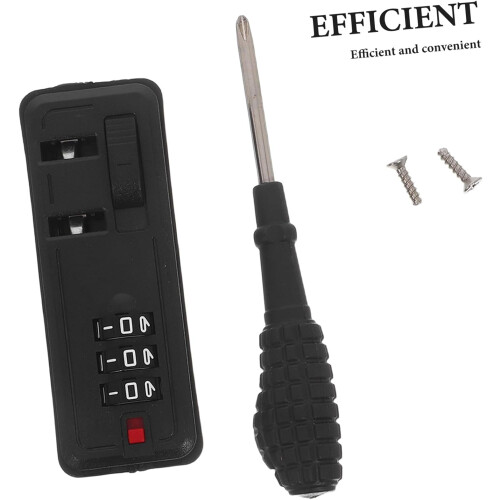 Fechadura de segurança combinada do compartimento de bagagem para malas de viagem Flush Mount 2