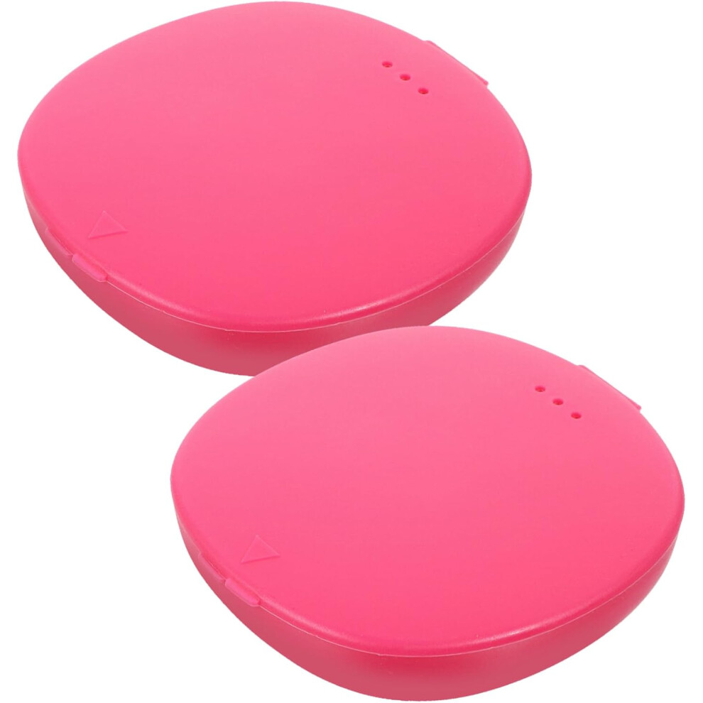 Hkhbjs 2Pcs Storage Case Reusable Silicone Holder For Travel Organizer Box For Women Female Hygiene Items