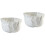 2pcs Ceramic Tea Cup for Household Use for Tea Tasting and Water Drinking Creative Retro Design 1