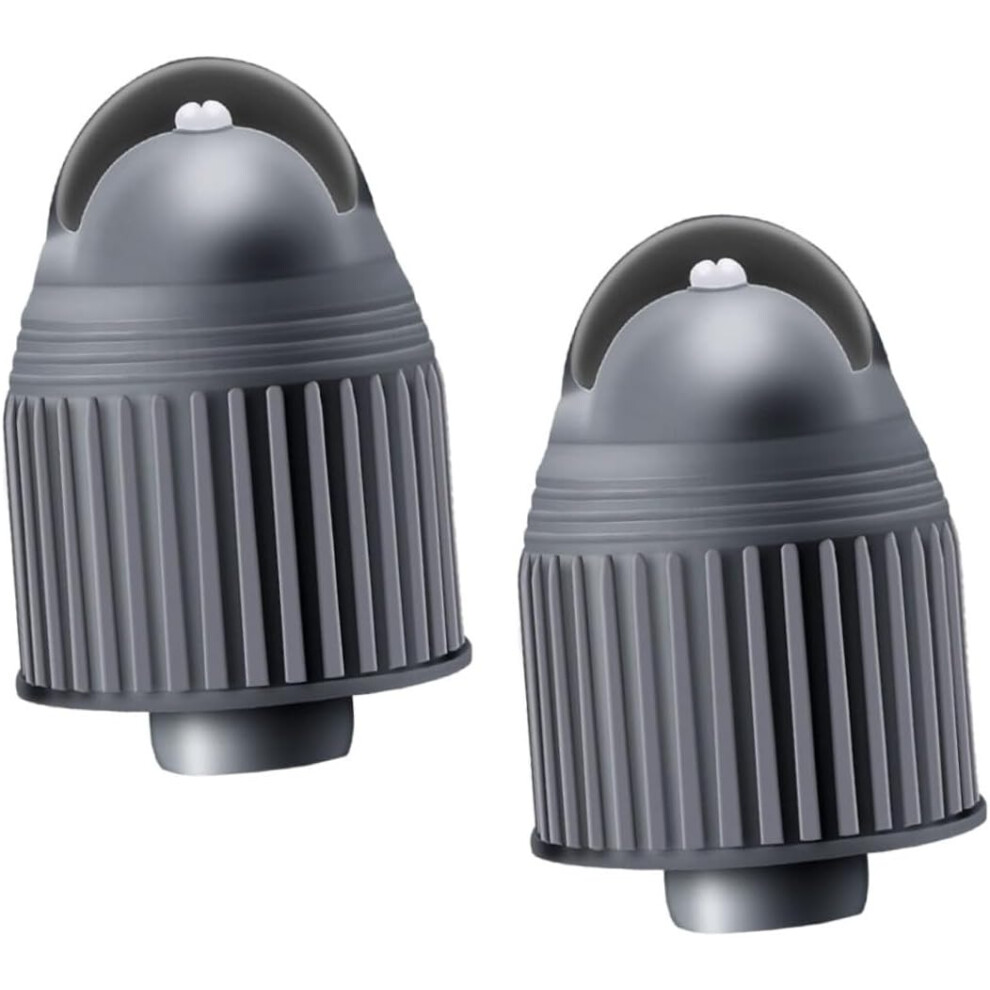 2Pcs Automatic Aquarium Wavemaker Plastic Power Head 360 Rotating Household Wave Maker 5455468315657
