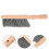 Fireplace Brush Cleaning Tool Hand Broom for Efficient Use 4Pc 5