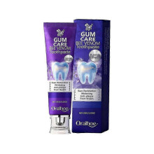 (1pc) Bee Venom Toothpaste for Gum Restoration, Purple Teeth Whitening Toothpaste for Sensitive Teeth, Anti-plaque -Breath Fresheners 100g