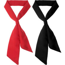Pakket van 2 koksbandana's, unisex koksnekdoek voor keuken en restaurant, kokssjaal.