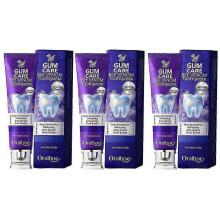 (3pcs) Bee Venom Toothpaste for Gum Restoration, Purple Teeth Whitening Toothpaste for Sensitive Teeth, Anti-plaque -Breath Fresheners 100g