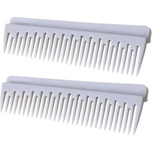 2 Stück Friseurkämme, Kopfhautkamm, Entwirrungsbürste für Friseursalons