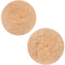 2 Stück Weinstopper, Weinverschluss, kreatives Design aus Kork und Holz, robust und sicher, zuverlässig