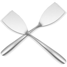 2 Stück Fischwender aus Edelstahl, vielseitig einsetzbar, hitzebeständig, praktisch, aus Edelstahl 304