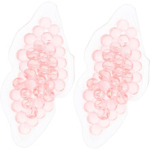 2pcs resfriamento lábios almofadas verão relaxante gel lábios máscaras portátil frio comprimir patch