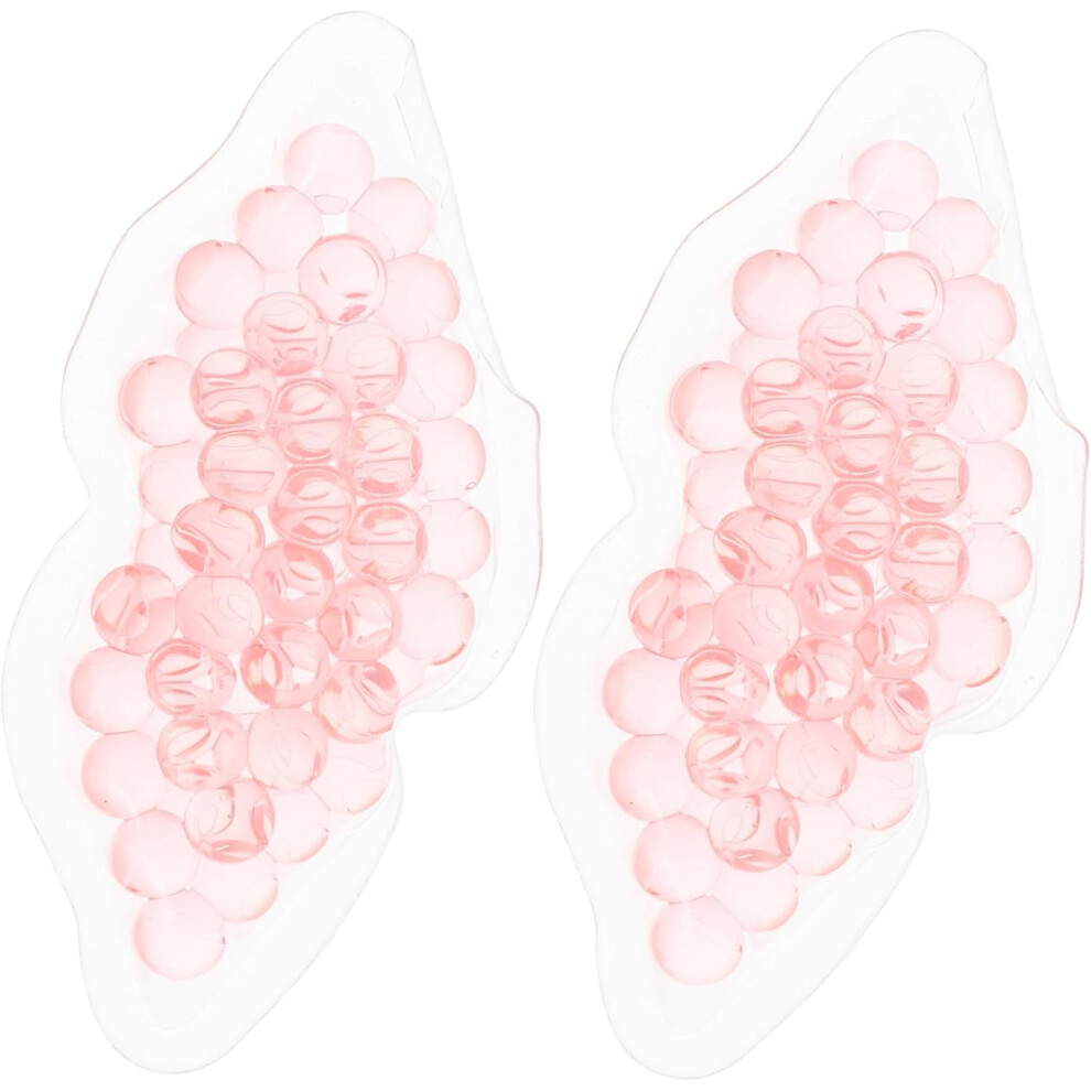 Hkhbjs 2Pcs Cooling Lip Pads Summer Relaxing Gel Lip Masks Portable Cold Compress Patch