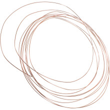 T2 16 Gauge blanker Kupferdraht 1,4 mm Basteldraht 2 Stück 5 m Schmuckperlen