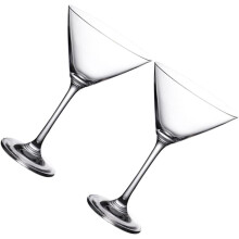 2 Cocktailgläser für Zuhause und Bar, geeignet für Sekt