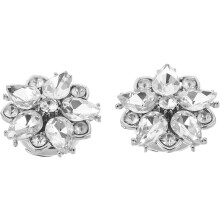 Paquete de 2 gemelos decorativos para camisa, gemelos de traje con diamantes de imitación para camisa de boda y gemelos para esmoquin para hombre.