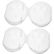 2ks úložný box na dámské předměty, silikonový box na menstruační kalíšky s víkem a organizérem pro cestování a domácí použití