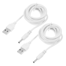 Stück USB-zu-DC-Ladekabel, schwarz, Ersatz-Netzkabel für Laptop Surface Pro