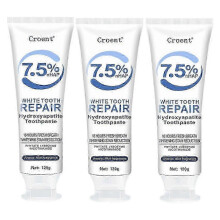 3PCS Hydroxyapatite Toothpaste for Advanced Enamel Protection, Gentle and Effective Formula, Fluoride-Free Toothpaste