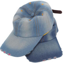 2er-Pack gewaschene Cowboyhüte, Unisex-Freizeitmützen, Sommerhüte für Damen und Herren, verstellbar, für Outdoor-Sportarten