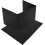 2pcs Plastic Privacy Divider for Students and Teachers Threesided Pp Desk Partitions Effective 1