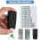 2pcs Replacement Remote for EcoStar RSC2-433 RSE2-433 RSZ1-433 Garage 2