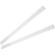 Righello per impasto in acrilico antiaderente, strumento per misurare lo spessore dell'impasto (2 pezzi)
