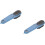 2pcs Suede Shoe Cleaner Brush Long Handle for Sneaker Cleaner Kit 1