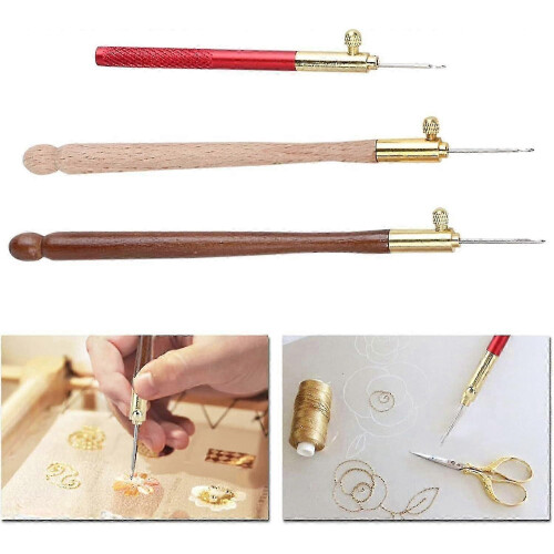 2026 9 Needles Embroidery Crochet Hook for DIY Craft and Sewing Projects 1