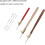 2026 9 Needles Embroidery Crochet Hook for DIY Craft and Sewing Projects 3