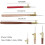 2026 9 Needles Embroidery Crochet Hook for DIY Craft and Sewing Projects 4