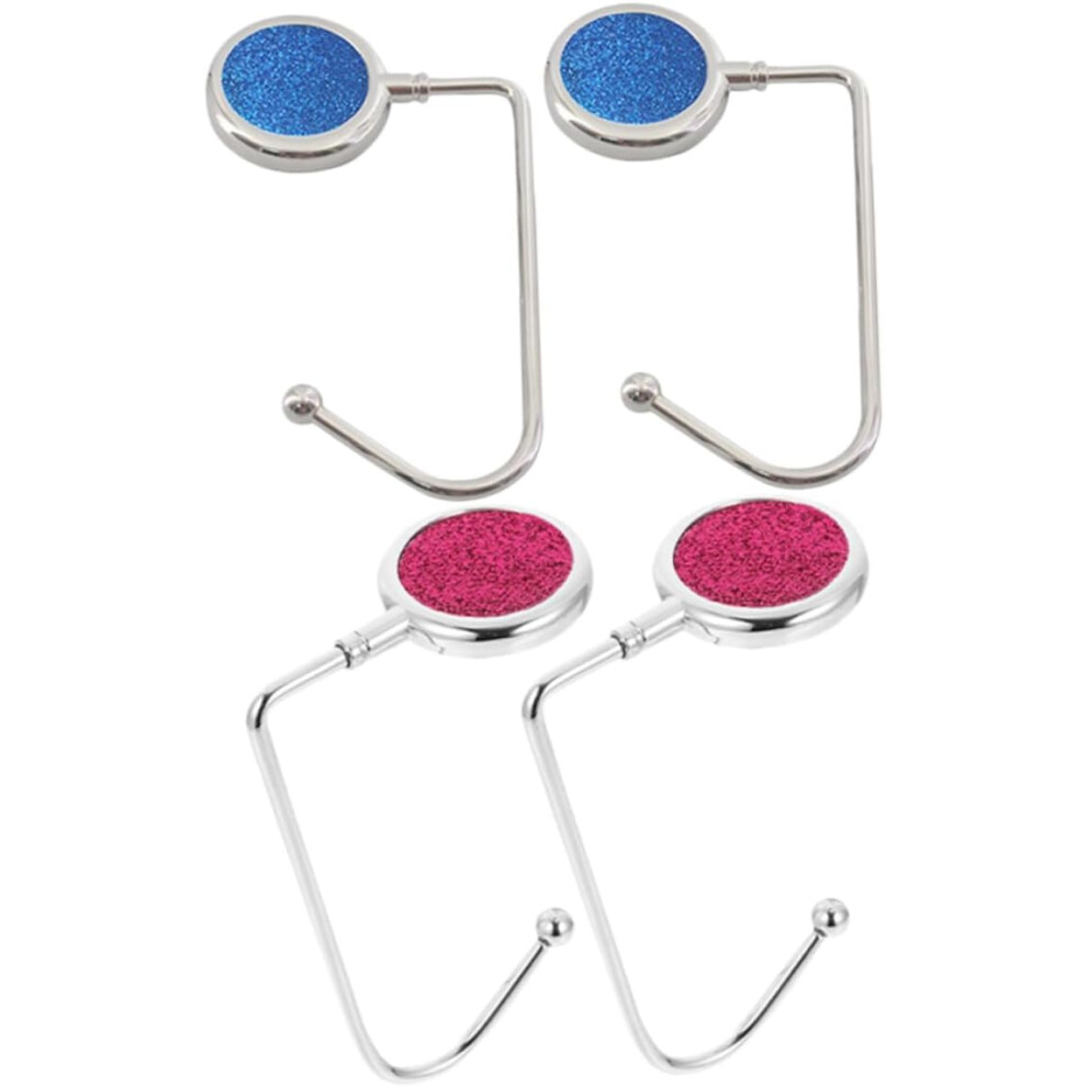2Pcs Table Purse Holder Hook Desk Hooks Backpack For Desk Table Backpack Hanger Purse Bag Holder 5455468322327