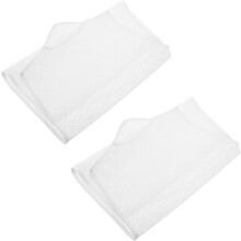 Stück Wäschenetze aus Polyester, winddicht, weiß, zur Aufbewahrung von Wäsche in Innenräumen nach dem Waschen