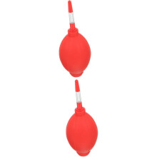 2 Stück Ohrballonspritzen für das Ohrreinigungsset, tragbarer Handball für den Heimgebrauch
