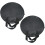 Dumb Drum Pad Bag Drum Storage Case with Handle 2pcs 12 inch Waterproof Oxford Cloth Practical Carry Handle 1