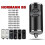 2er-Pack Garagentor-Handsender-Fernbedienung 868,3 MHz 4
