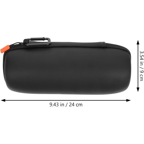 Saco portátil de microfone com material resistente a arranhões Eva e Pu, bolsa de microfone preta protetora 1