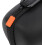 Saco portátil de microfone com material resistente a arranhões Eva e Pu, bolsa de microfone preta protetora 7