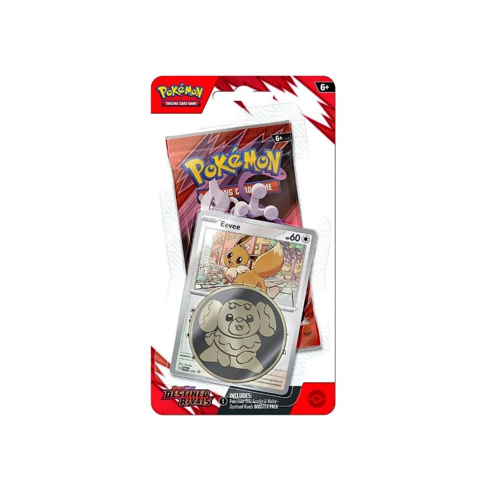 Pokemon TCG - Scarlet and Violet Destined Rivals Checklane Blister - Zarude x1! - Image 4