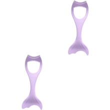 2er-Pack Silikon-Eyeliner-Hilfe, wiederverwendbare Make-up-Werkzeuge für Frauen, kompaktes Wimpernwerkzeug