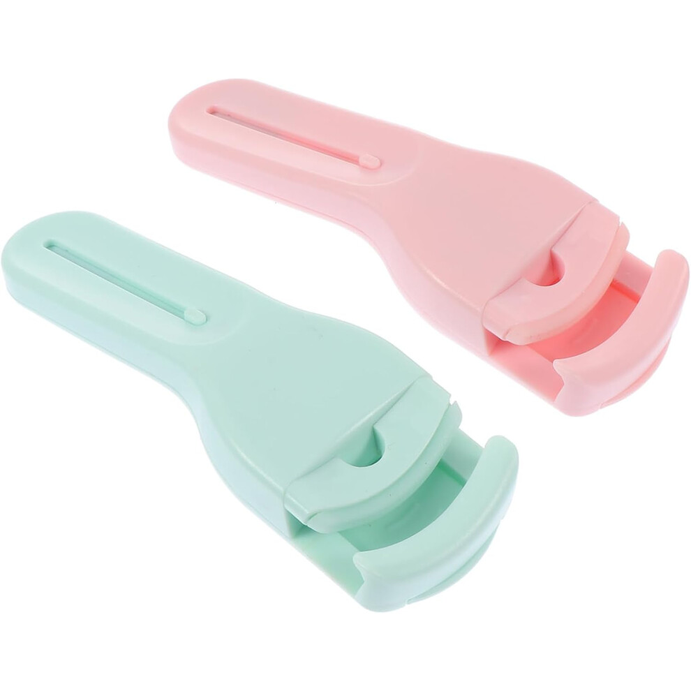 Hkhbjs 2Pcs Eyelashes Curlers Lash Curls Makeup Tools For Eyelash Clips Portable Lash Curler