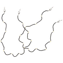 2 Stück modische Brillenhalter-Lanyards, Brillenbänder, Brillenketten für Sport
