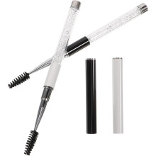 2er-Pack Wimpernbürste, Mascarabürste, Wimpernapplikator für Wimpern-Make-up und Augen-Make-up