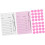 Eyelash Extension Tool for Practice Glue Holder Tile for Lash Extensions Training 1