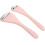 Gesichts-Eisroller-Set, 2-teilig, rosa, Gesichts- und Augenmassagegerät 1